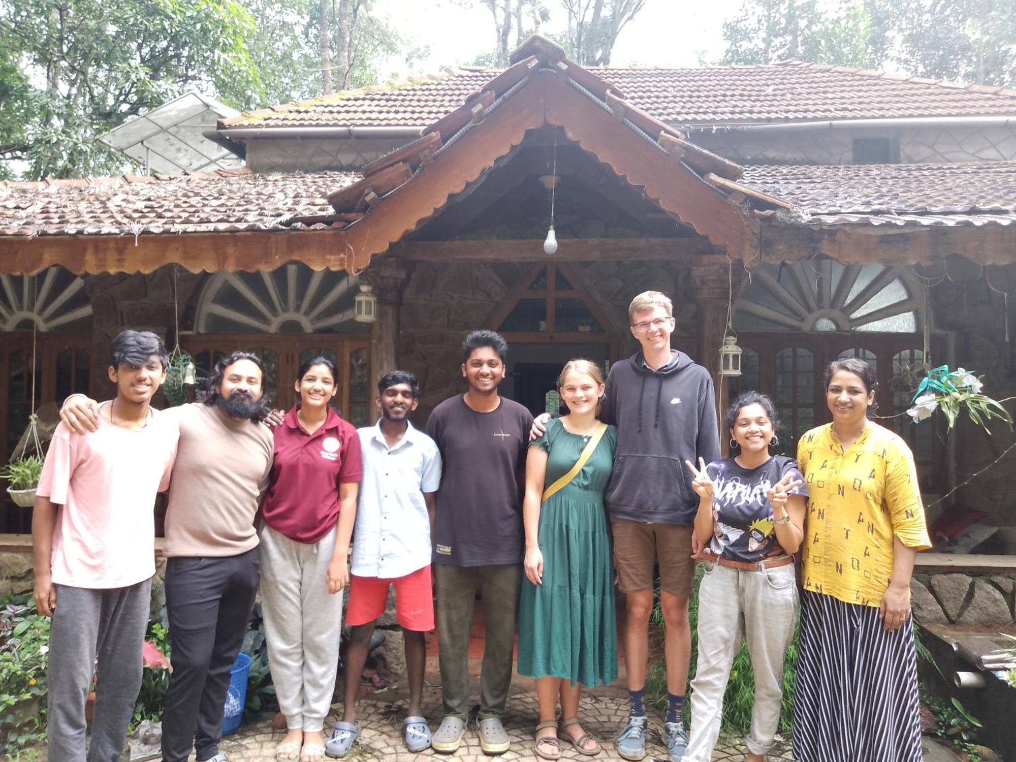 Jungle Jive Treehouse And Farm House Munnar Exteriér fotografie
