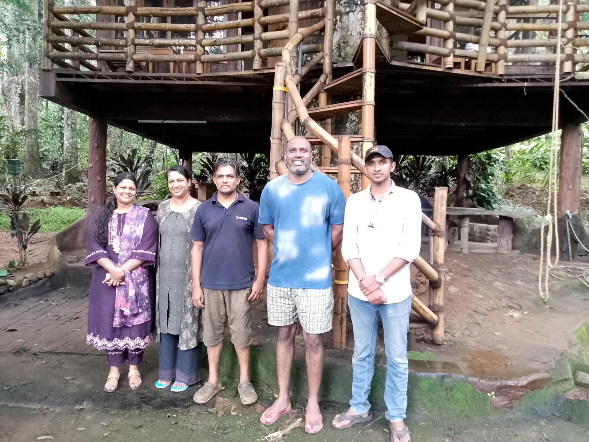 Jungle Jive Treehouse And Farm House Munnar Exteriér fotografie