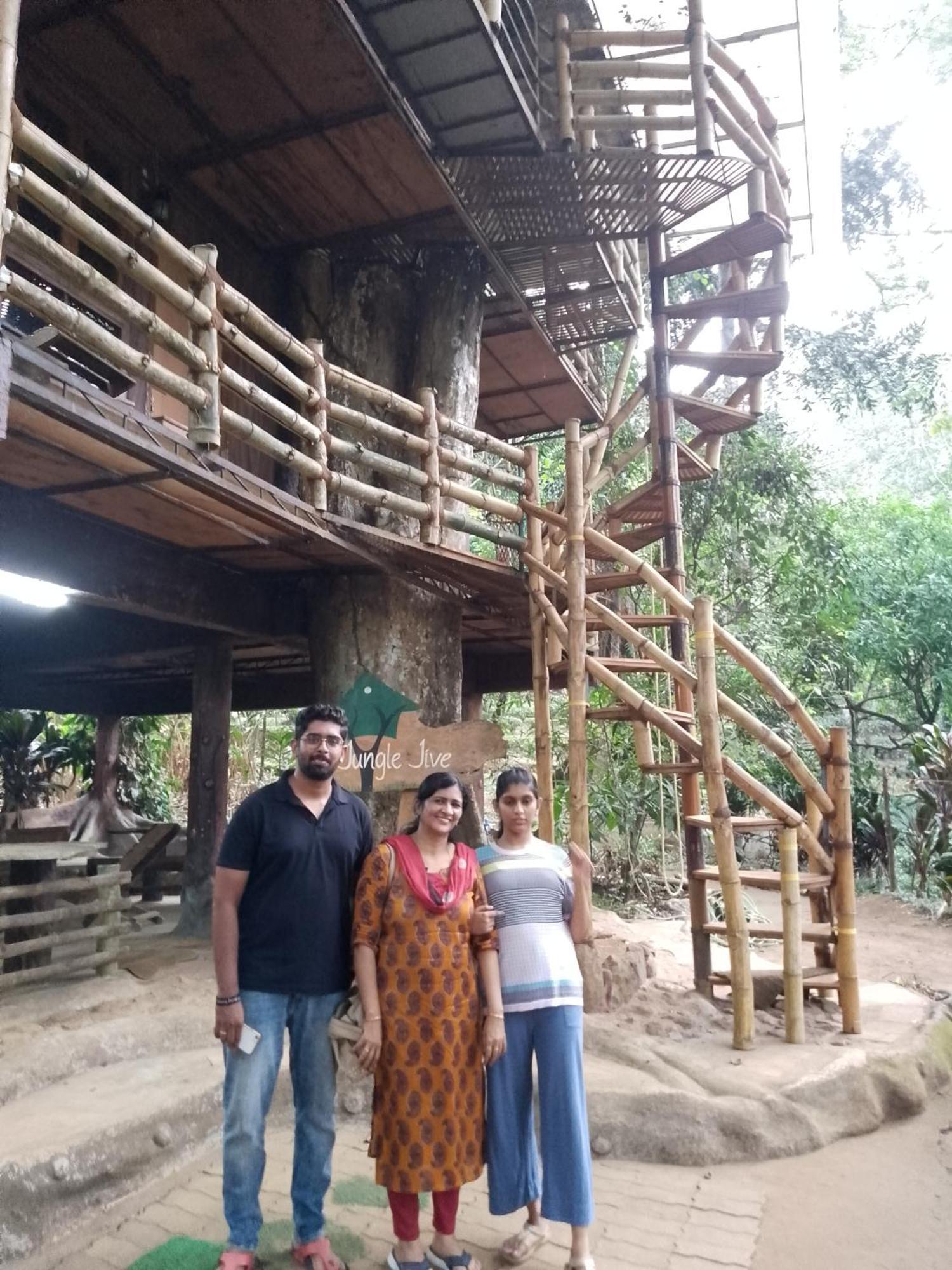Jungle Jive Treehouse And Farm House Munnar Exteriér fotografie
